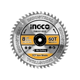 Disco P/Aluminio Ingletadora 8 1/4" 60 DIENTES INGCO