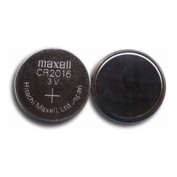 Pila alcalina boton CR2016 MAXELL