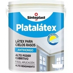 Platalatex Cielorrasos Antihongo 10L Sinteplast