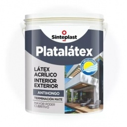 Platalatex Interior/Exterior (0.900 Litros) SINTEPLAST