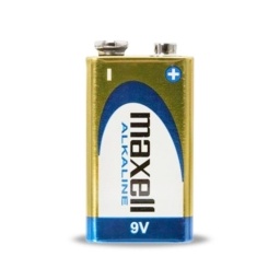 Bateria Alcalina 9V MAXELL
