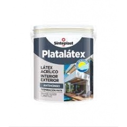 Platalatex Interior/Exterior 3.6 Litros SINTEPLAST