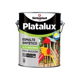 Platalux Esmalte Sintético 0.900 Litro Sinteplast